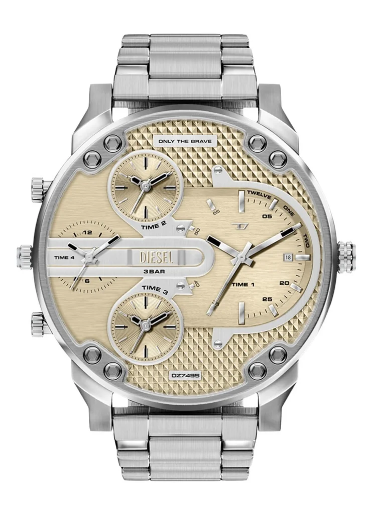 Diesel DZ7495 Mr. Daddy 2.0 Oversized Herrenuhr Chronograph