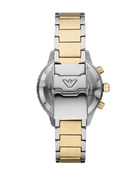 Emporio Armani AR11362 Gehäuseboden mit Logo Rückansicht