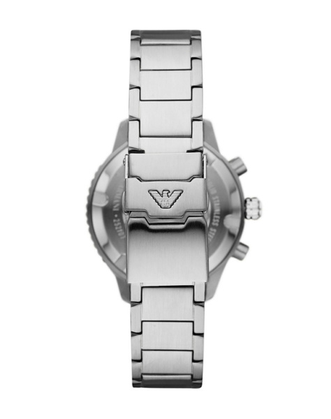Emporio Armani AR11360 Gehäuseboden aus Edelstahl mit geprägtem Adler-Logo
